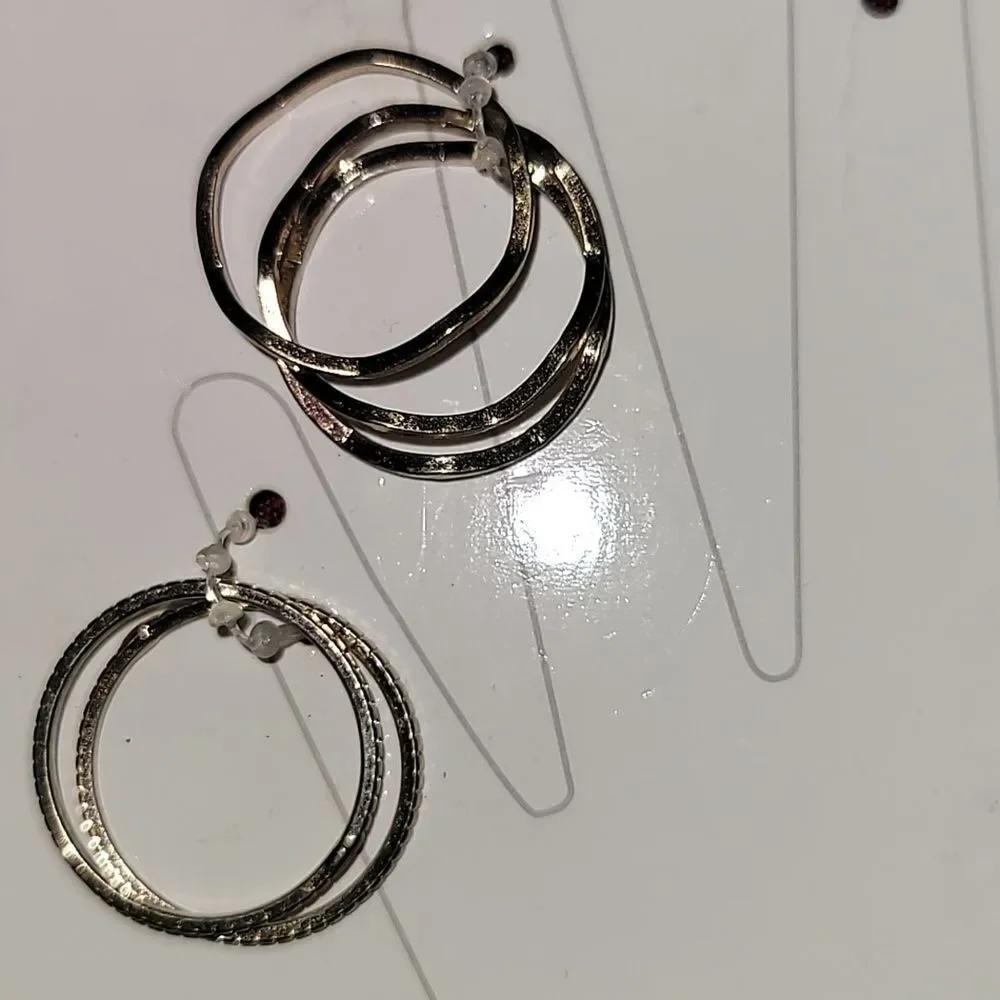 Gold Mid Finger ring set